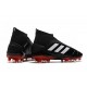 Scarpe da Calcio adidas Predator Mania 19+FG ADV Nero Bianco Rosso