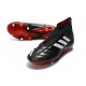 Scarpe da Calcio adidas Predator Mania 19+FG ADV Nero Bianco Rosso