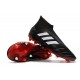 Scarpe da Calcio adidas Predator Mania 19+FG ADV Nero Bianco Rosso