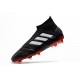 Scarpe da Calcio adidas Predator Mania 19+FG ADV Nero Bianco Rosso