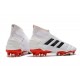 Scarpe da Calcio adidas Predator Mania 19+FG ADV Bianco Nero Rosso