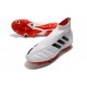 Scarpe da Calcio adidas Predator Mania 19+FG ADV Bianco Nero Rosso