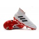Scarpe da Calcio adidas Predator Mania 19+FG ADV Bianco Nero Rosso