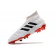 Scarpe da Calcio adidas Predator Mania 19+FG ADV Bianco Nero Rosso