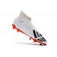 Scarpe da Calcio adidas Predator Mania 19+FG ADV Bianco Nero Rosso