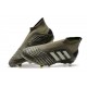 Scarpe da Calcio adidas Predator 19+ FG - Verde Legacy Sabbia