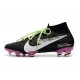 Scarpa Calcio Nike Mercurial Superfly 7 Elite SE FG - Nero Viola Bianco