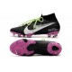 Scarpa Calcio Nike Mercurial Superfly 7 Elite SE FG - Nero Viola Bianco