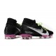 Scarpa Calcio Nike Mercurial Superfly 7 Elite SE FG - Nero Viola Bianco