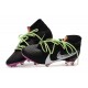 Scarpa Calcio Nike Mercurial Superfly 7 Elite SE FG - Nero Viola Bianco