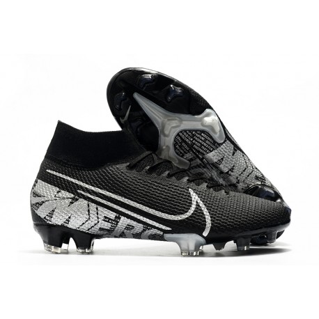 Scarpa Calcio Nike Mercurial Superfly 7 Elite SE FG -Nero Grigio Cool