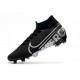 Scarpa Calcio Nike Mercurial Superfly 7 Elite SE FG -Nero Grigio Cool