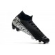 Scarpa Calcio Nike Mercurial Superfly 7 Elite SE FG -Nero Grigio Cool