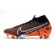 Scarpa Calcio Nike Mercurial Superfly 7 Elite SE FG -Nero Bianco Cremisi Hyper