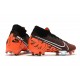 Scarpa Calcio Nike Mercurial Superfly 7 Elite SE FG -Nero Bianco Cremisi Hyper