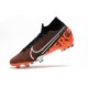 Scarpa Calcio Nike Mercurial Superfly 7 Elite SE FG -Nero Bianco Cremisi Hyper