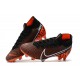 Scarpa Calcio Nike Mercurial Superfly 7 Elite SE FG -Nero Bianco Cremisi Hyper