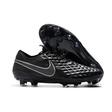 Nike Scarpe da Calcio Tiempo Legend 8 Elite FG - Nero