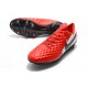 Nike Scarpe da Calcio Tiempo Legend 8 Elite FG -Rosso Bianco Nero