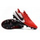 Nike Scarpe da Calcio Tiempo Legend 8 Elite FG -Rosso Bianco Nero