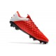 Nike Scarpe da Calcio Tiempo Legend 8 Elite FG -Rosso Bianco Nero