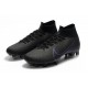 Scarpa Calcio Nike Mercurial Superfly 7 Elite SE FG -Nero