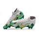 Nike Mercurial Superfly 7 Elite SE FG -Mbappe Grigio Vast Oro Verde