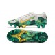 Nike Mercurial Vapor 13 Elite FG Scarpa Mbappe Grigio Verde Oro