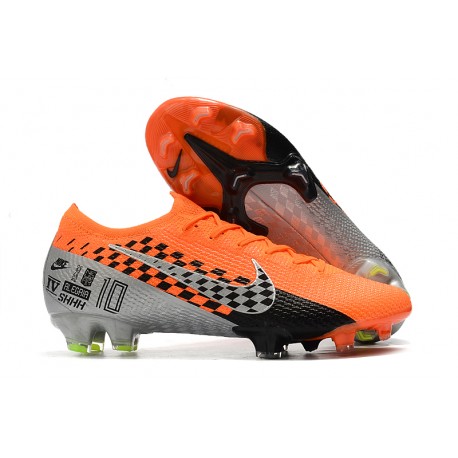 Nike Mercurial Vapor 13 Elite FG Scarpa Uomo Arancione Cromo Nero