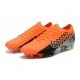 Nike Mercurial Vapor 13 Elite FG Scarpa Uomo Arancione Cromo Nero