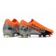 Nike Mercurial Vapor 13 Elite FG Scarpa Uomo Arancione Cromo Nero