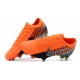 Nike Mercurial Vapor 13 Elite FG Scarpa Uomo Arancione Cromo Nero