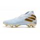 adidas Nemeziz 19+ FG Scarpa da Calcio -Acqua Bold/ Oro Metallico/ Bianco