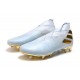 adidas Nemeziz 19+ FG Scarpa da Calcio -Acqua Bold/ Oro Metallico/ Bianco