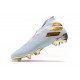 adidas Nemeziz 19+ FG Scarpa da Calcio -Acqua Bold/ Oro Metallico/ Bianco