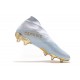 adidas Nemeziz 19+ FG Scarpa da Calcio -Acqua Bold/ Oro Metallico/ Bianco
