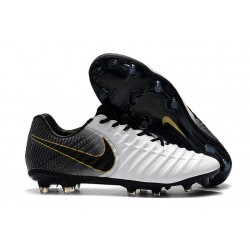 Nike Scarpa Tiempo Legend 7 FG Canguro - Bianco Nero