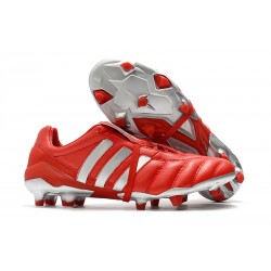 Scarpe da Calcio Adidas Predator Mania Og FG Predator Rosso Metallico