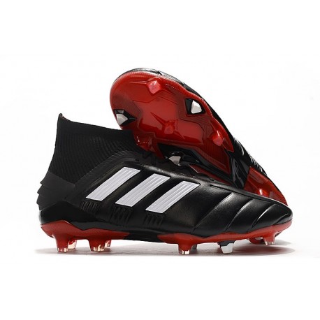 adidas Predator 19.1 FG Scarpa da Calcio Uomo -Nero