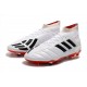 adidas Predator 19.1 FG Scarpa da Calcio Uomo -Bianco