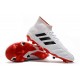 adidas Predator 19.1 FG Scarpa da Calcio Uomo -Bianco