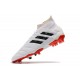 adidas Predator 19.1 FG Scarpa da Calcio Uomo -Bianco