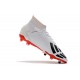 adidas Predator 19.1 FG Scarpa da Calcio Uomo -Bianco
