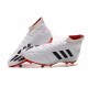 adidas Predator 19.1 FG Scarpa da Calcio Uomo -Bianco