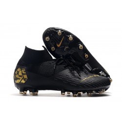 Scarpa Nike Mercurial Superfly VII Elite AG-PRO Nero Oro