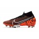 Scarpa Nike Mercurial Superfly VII Elite AG-PRO Nero Cremisi Hyper