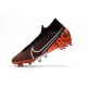 Scarpa Nike Mercurial Superfly VII Elite AG-PRO Nero Cremisi Hyper