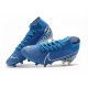 Scarpa Nike Mercurial Superfly VII Elite AG-PRO Blu Bianco