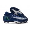 Scarpa Nike Mercurial Superfly VII Elite AG-PRO Blu Void Volt Bianco