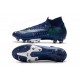 Scarpa Nike Mercurial Superfly VII Elite AG-PRO Blu Void Volt Bianco